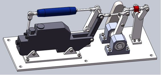 舵機(jī)測試台